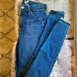 EUC Topshop TALL jeans